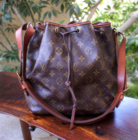 louis vuitton bucket bag vintage|vintage louis vuitton drawstring bag.